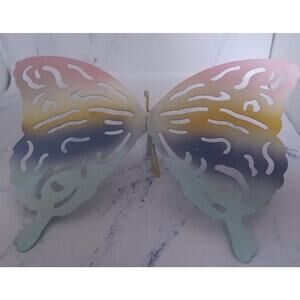 Aluminum Multi-Colored Butterfly Outdoor Garden Decoration